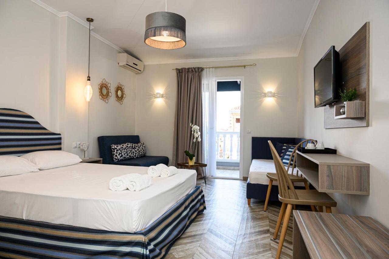 Parthenon Art Executive Wing Hotel Olympiaki Akti Bagian luar foto
