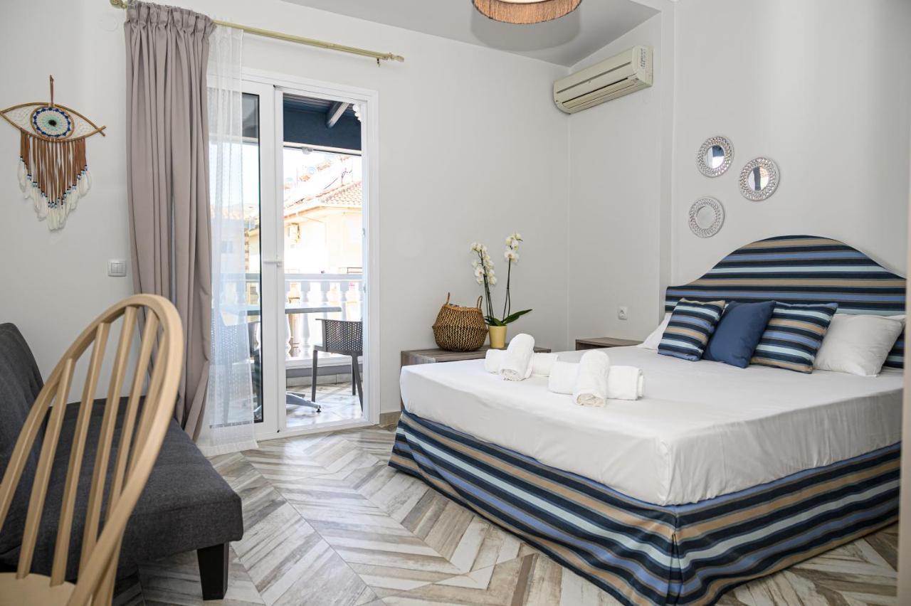 Parthenon Art Executive Wing Hotel Olympiaki Akti Bagian luar foto