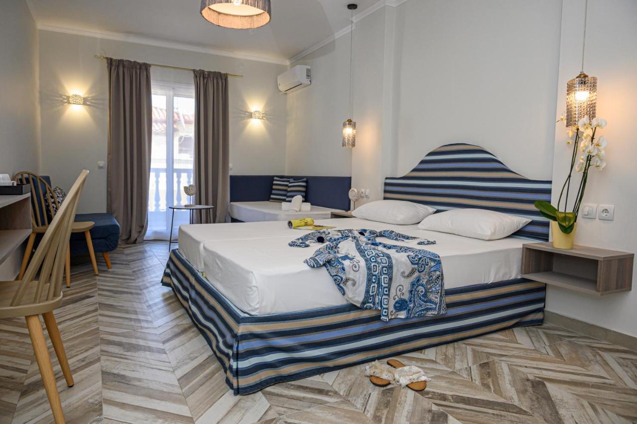 Parthenon Art Executive Wing Hotel Olympiaki Akti Bagian luar foto