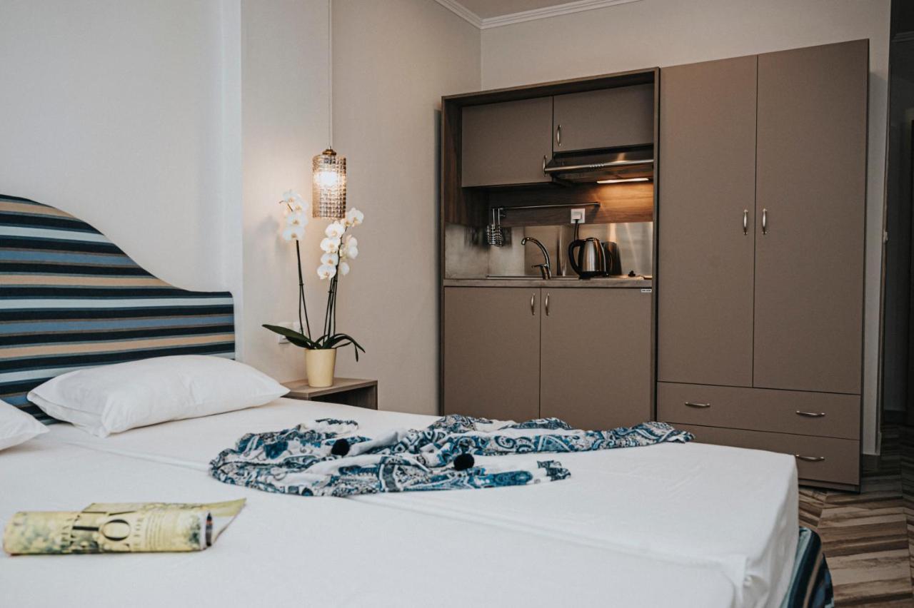 Parthenon Art Executive Wing Hotel Olympiaki Akti Bagian luar foto