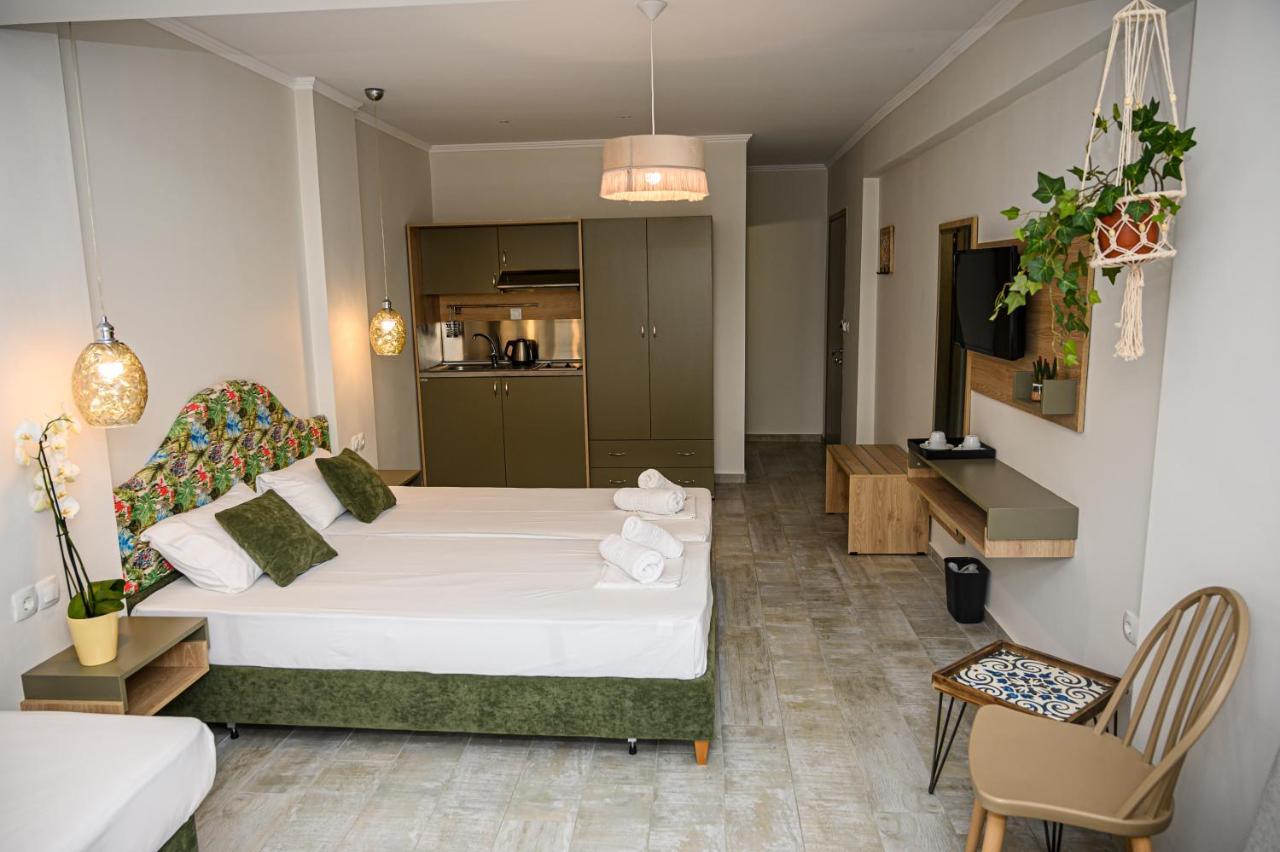 Parthenon Art Executive Wing Hotel Olympiaki Akti Bagian luar foto