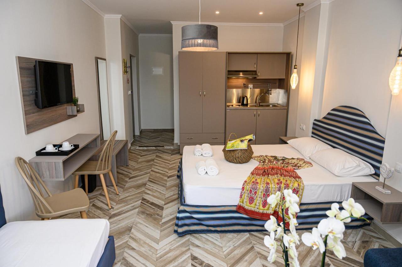 Parthenon Art Executive Wing Hotel Olympiaki Akti Bagian luar foto