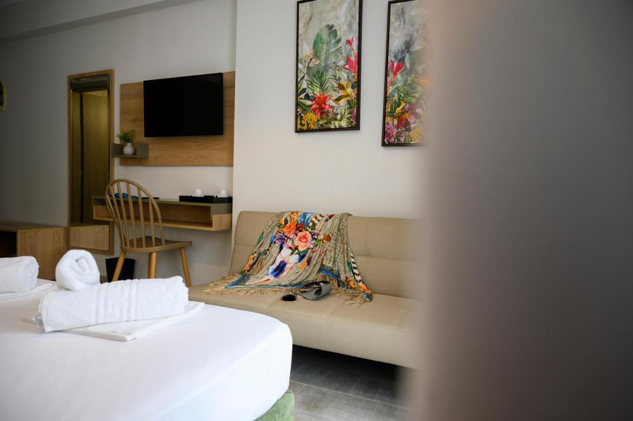 Parthenon Art Executive Wing Hotel Olympiaki Akti Bagian luar foto