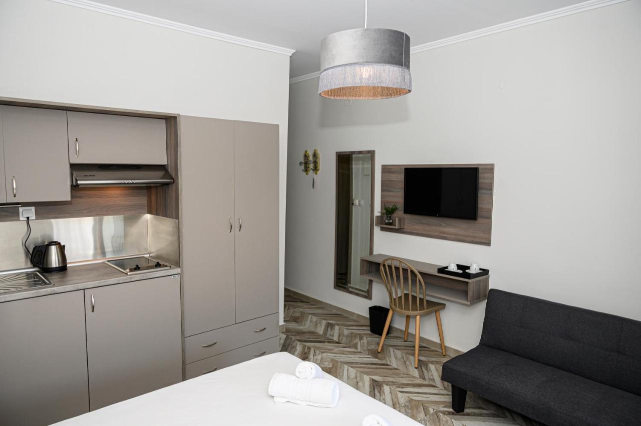 Parthenon Art Executive Wing Hotel Olympiaki Akti Bagian luar foto