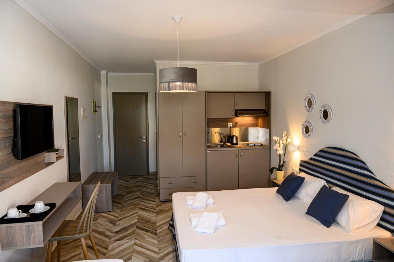 Parthenon Art Executive Wing Hotel Olympiaki Akti Bagian luar foto