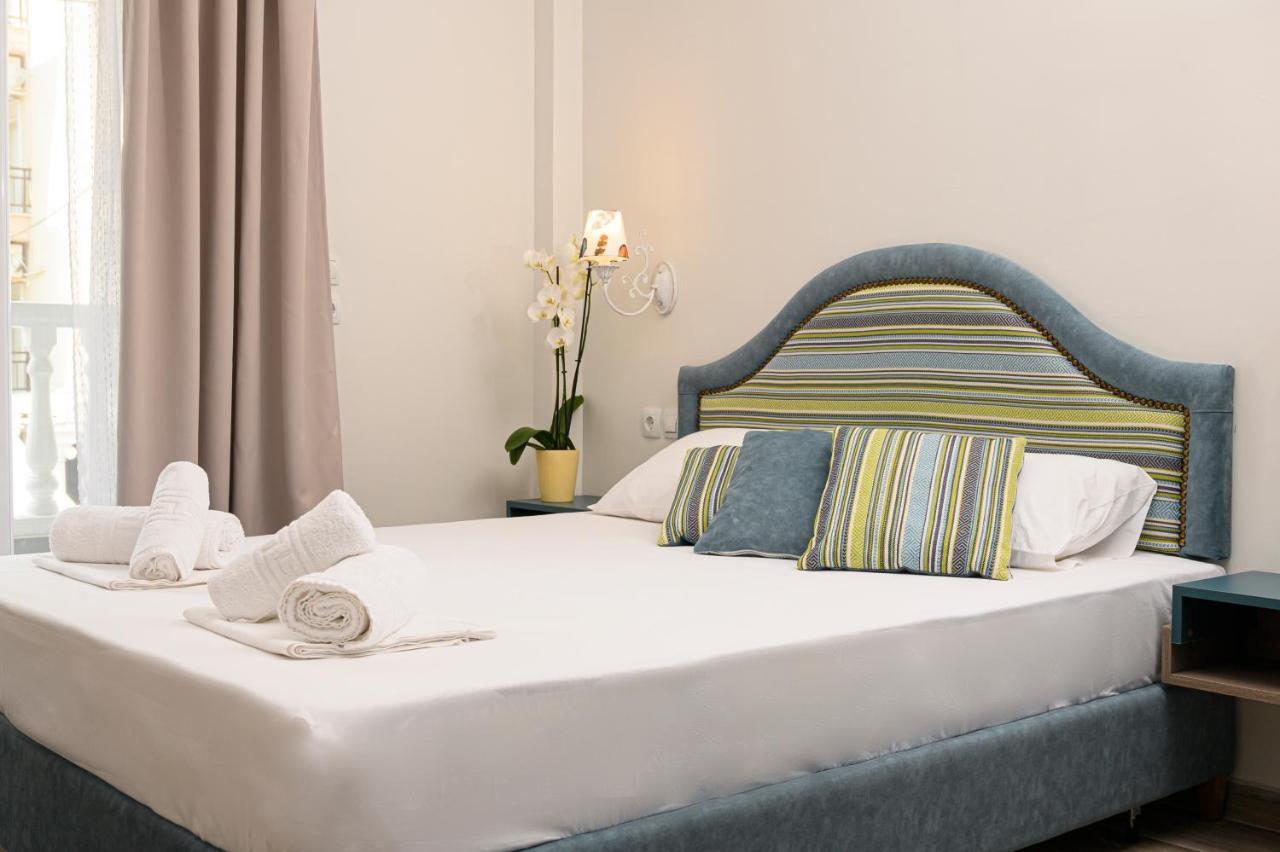 Parthenon Art Executive Wing Hotel Olympiaki Akti Bagian luar foto