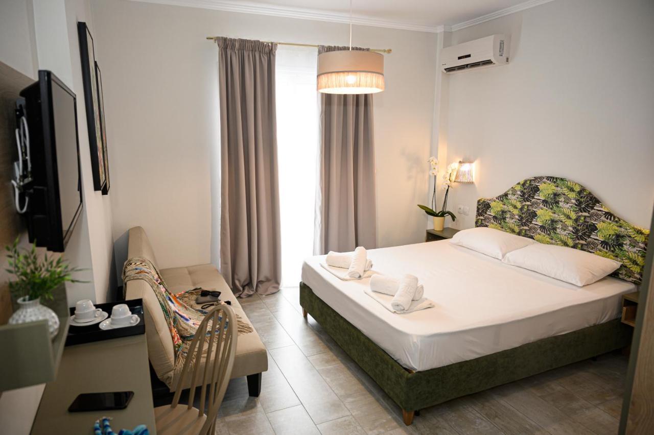 Parthenon Art Executive Wing Hotel Olympiaki Akti Bagian luar foto